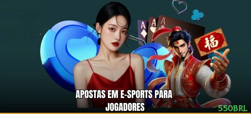 Imagem promocional de todos os jogos da 550brl